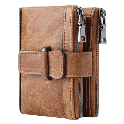 RFID Leather Wallet