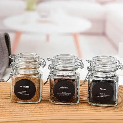 Glass Jar Household Bottle Sealed