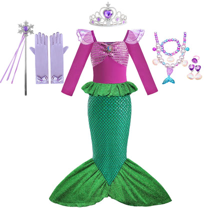Mermaid Tulle Costume