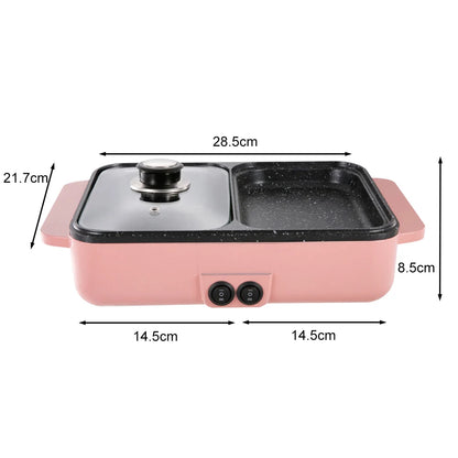 Multifunctional Electric Hot Pot Cooker