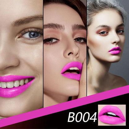 Waterproof Velvet Matte Lipstick
