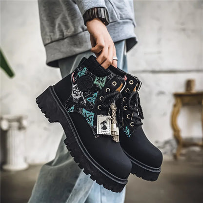 Workwear Ankle Cycling Boots
