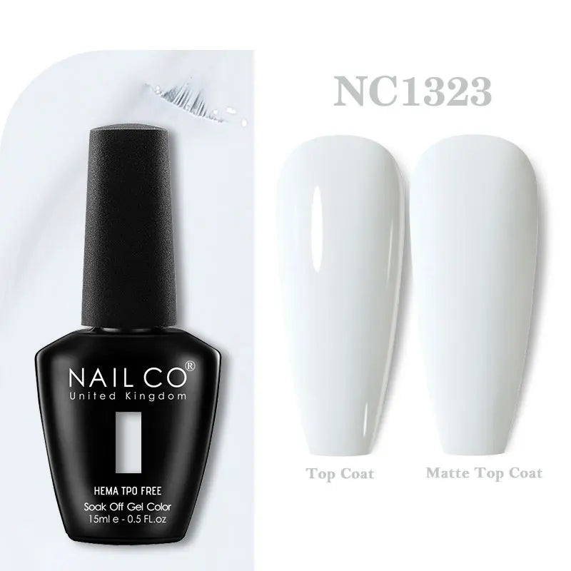 Semi Permanent Gel Nail Polish
