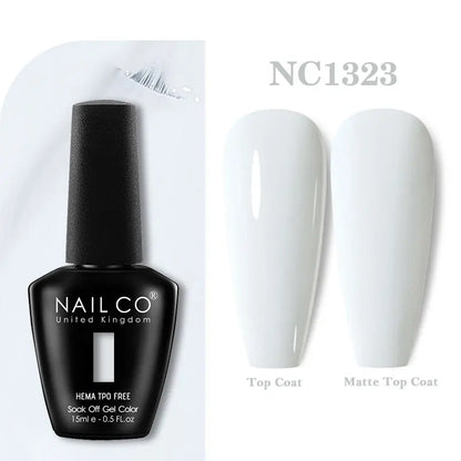Semi Permanent Gel Nail Polish
