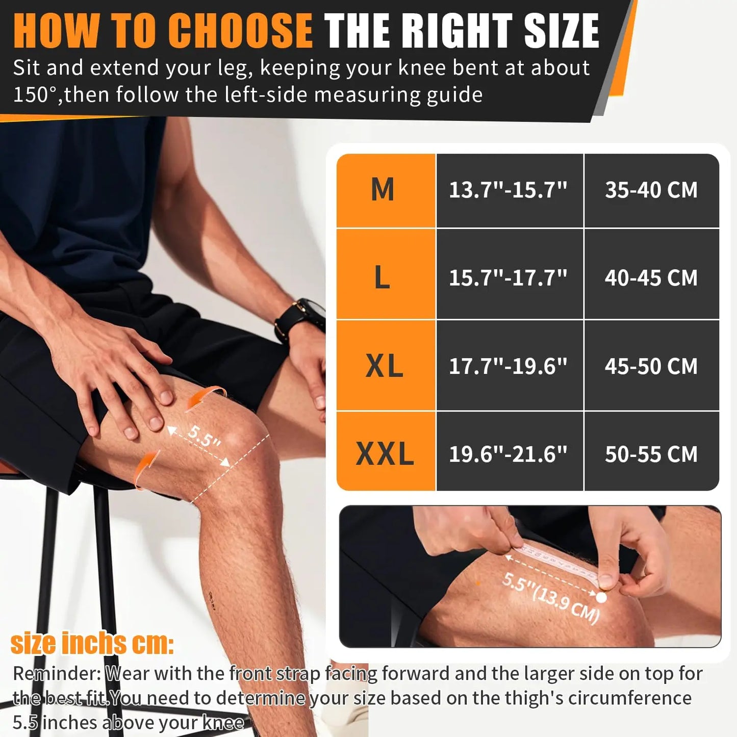 Knee Support Compression Brace