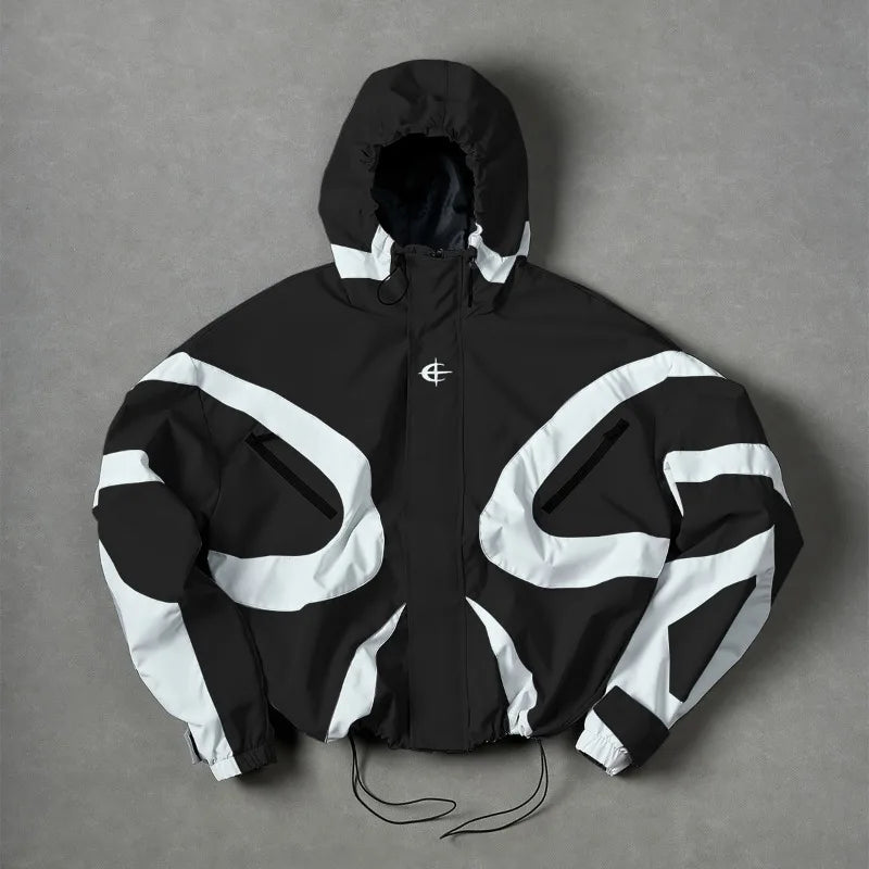 Lightweight Hooded Zip Jacket