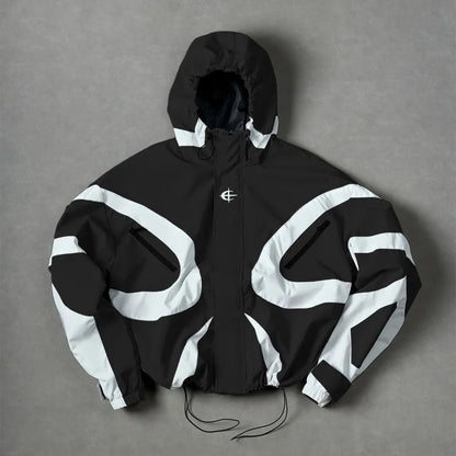 Lightweight Hooded Zip Jacket