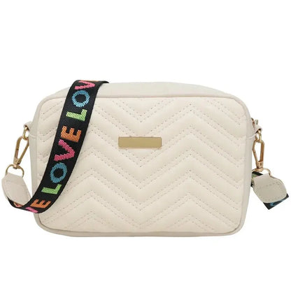 Small PU Square Bag