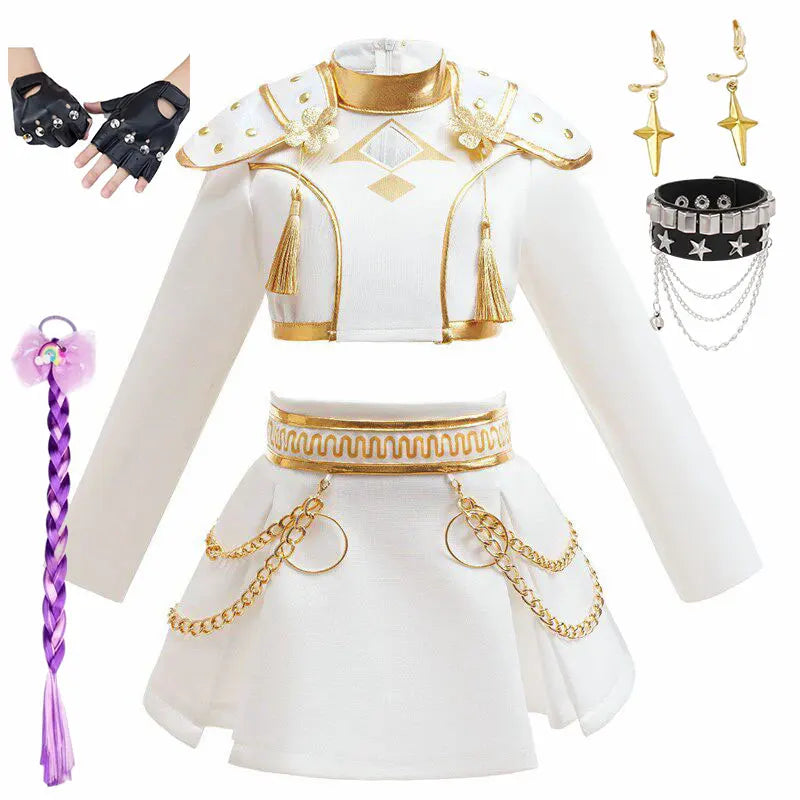 Gold Long Sleeve Costume