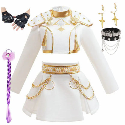 Gold Long Sleeve Costume