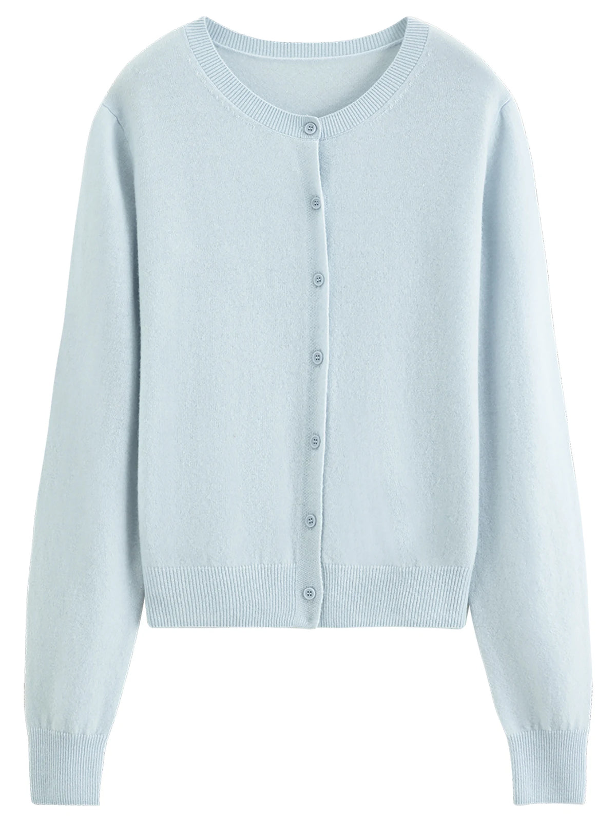Wool V-Neck Cardigan