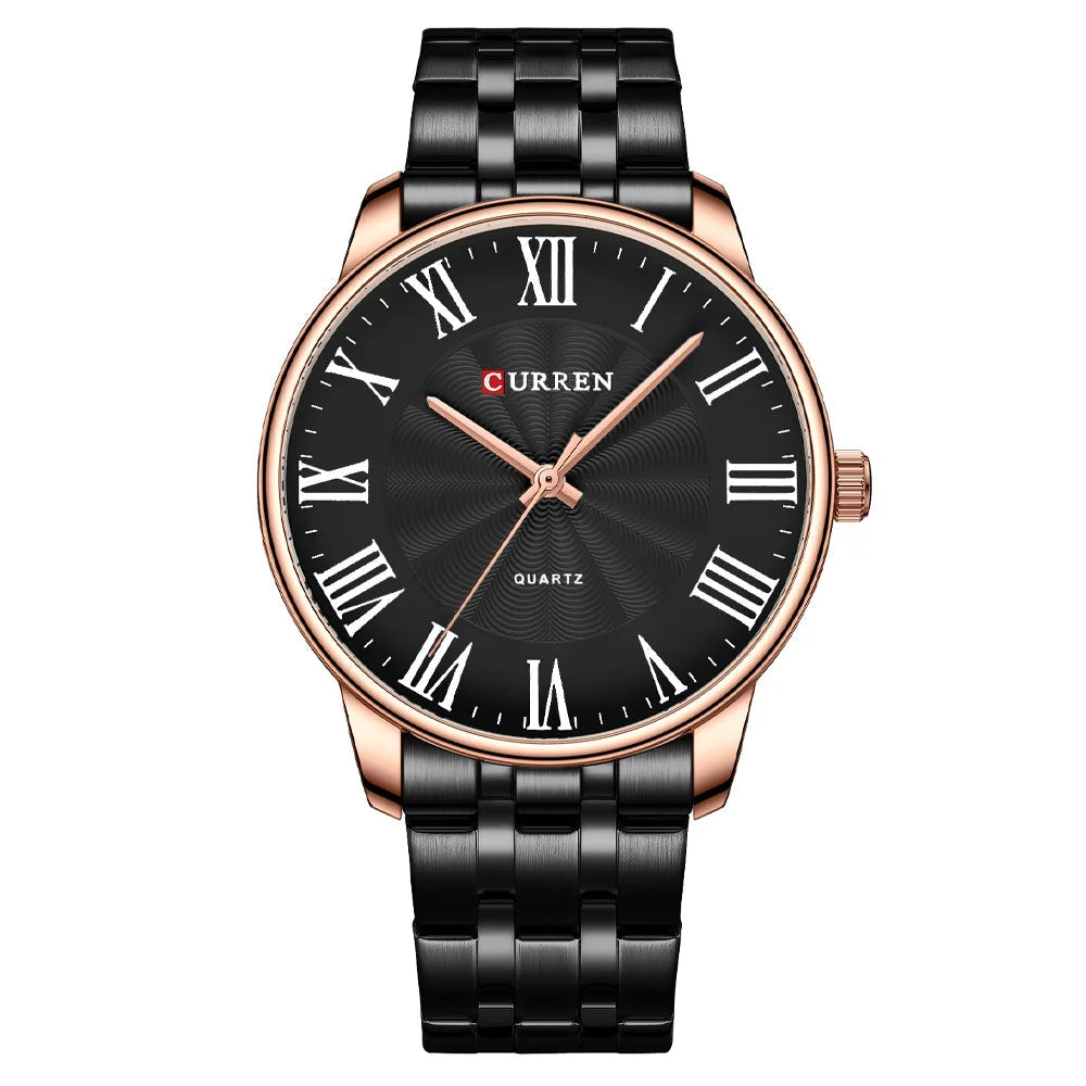Curren Roman Numeral Watch