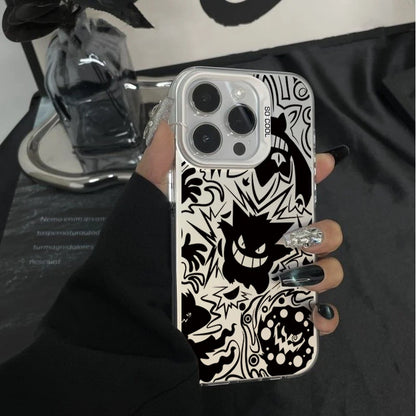 Pokémon Gengar Frosted Case for iPhone 17 Air | 17 Pro Max | 16 Pro Max | 16 Pro | 15 Pro Max | 15 Pro | 14 Plus | 14 Pro | 13 Pro | 12 Mini | 11 Pro Max