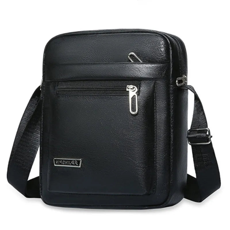 Waterproof PU Leather Satchel