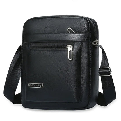 Waterproof PU Leather Satchel