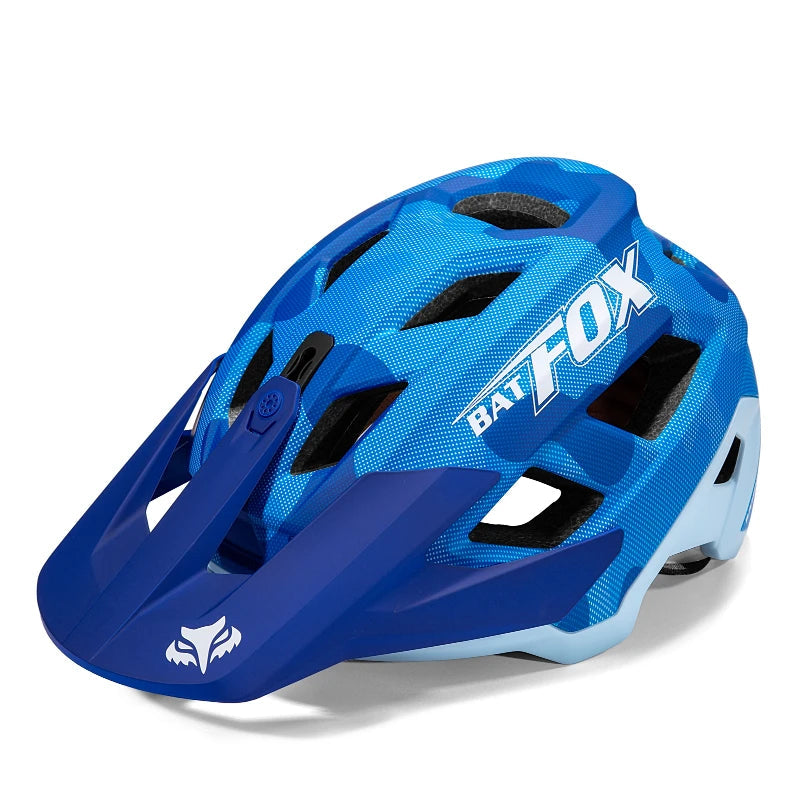 3-Level Adjustable Mountain Bike Helmet