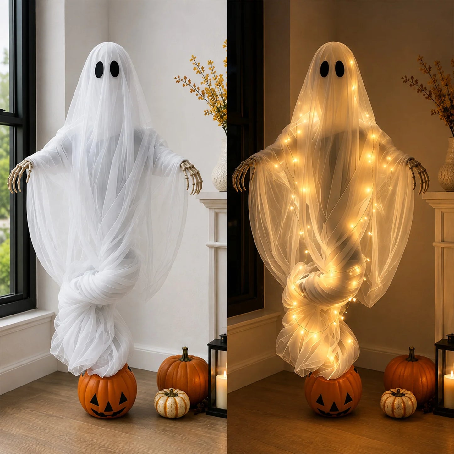 Pumpkin Ambient Light Ornament