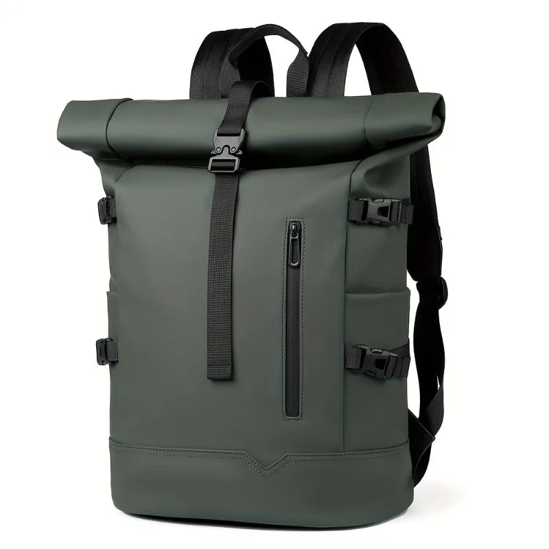 Roll-Top Commuter Backpack