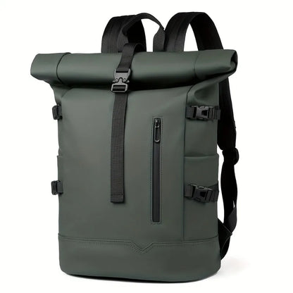 Roll-Top Commuter Backpack