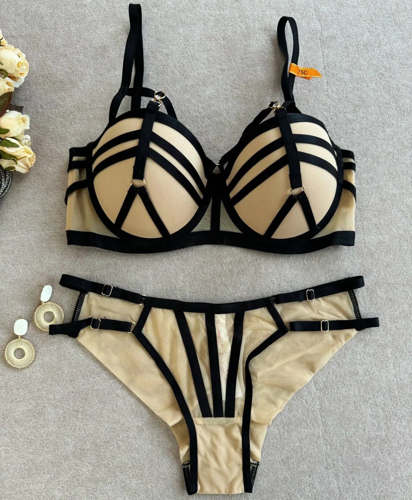 Striped Plunge Set