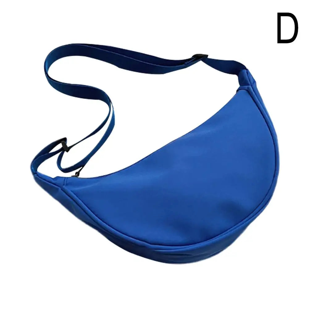 Nylon Dumpling Shoulder Bag