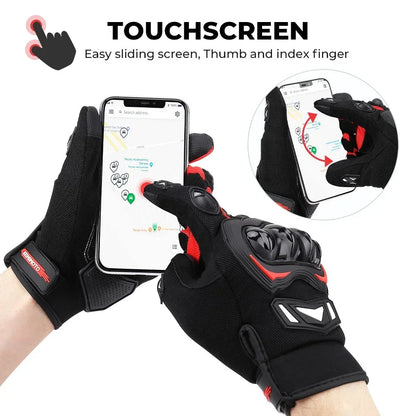 Kemimoto Knuckle Touchscreen Gloves