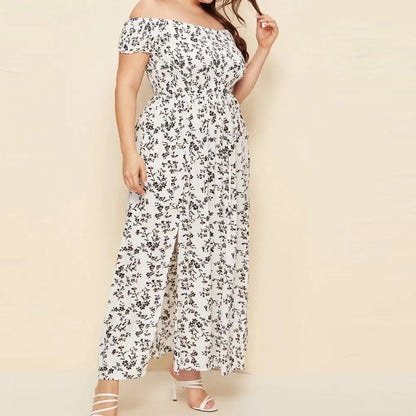 Plus Size Long Maxi Dress