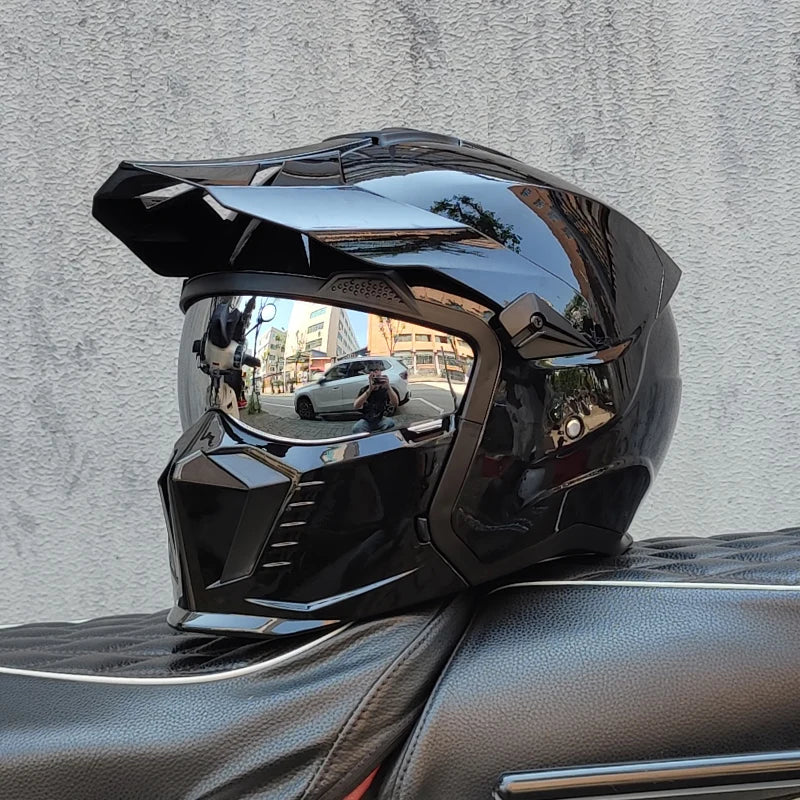 ORZ Retro Multifunctional Modular Helmet