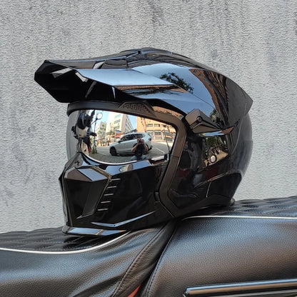 ORZ Retro Multifunctional Modular Helmet