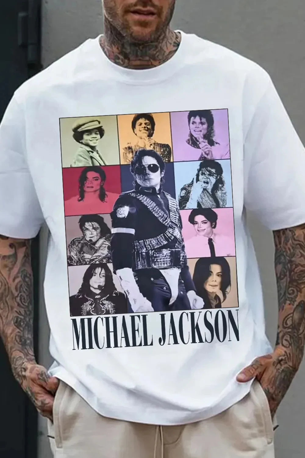 Breathable Print Summer Tee