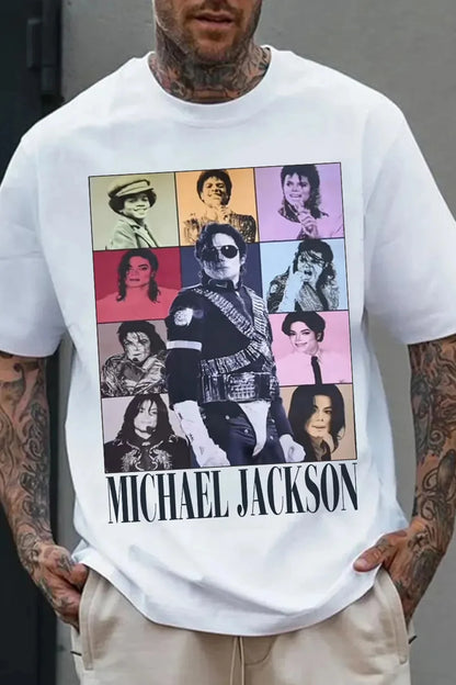 Breathable Print Summer Tee