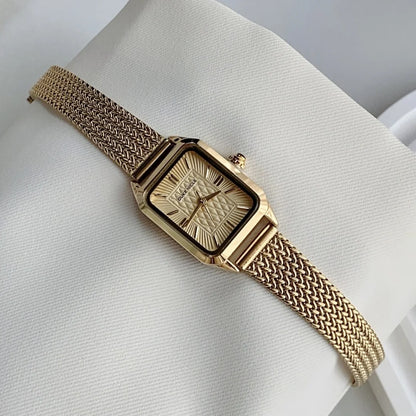 Minimal Rectangle Watch