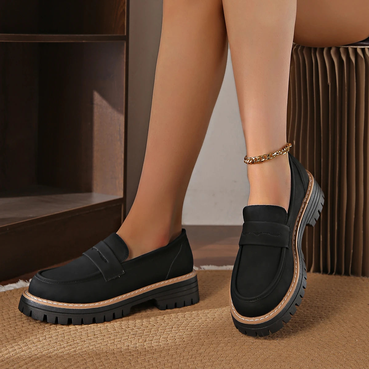 Big Size Platform Sneakers