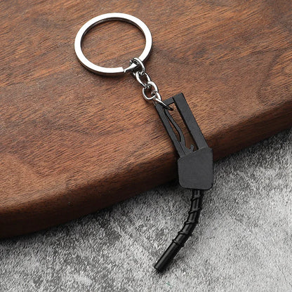 Creative Gear Head Keychain Speed