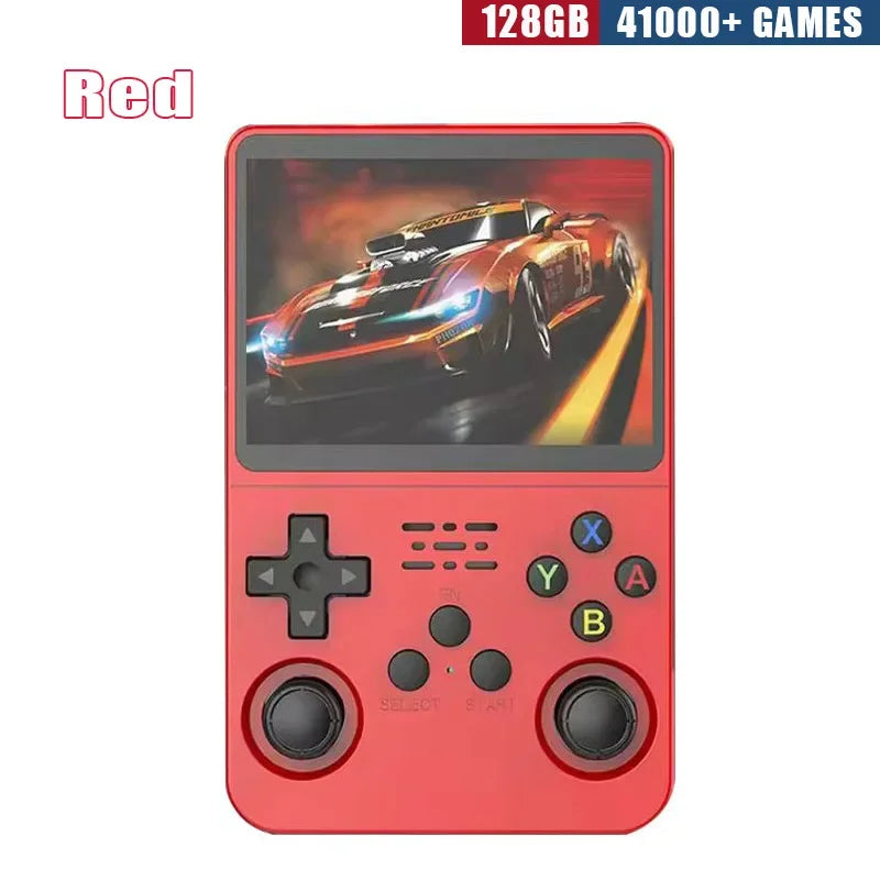 Retro Handheld Game Console
