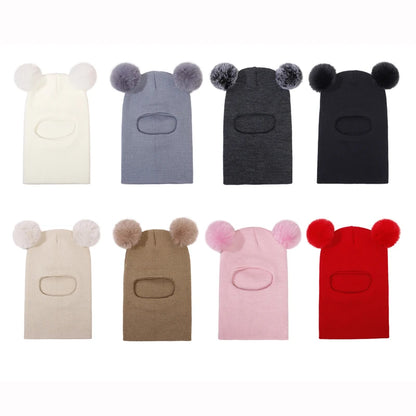 Winter Kids Knitted Beanie