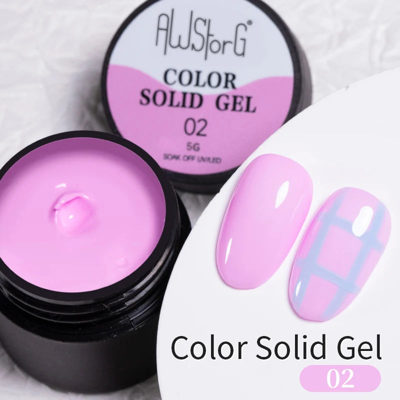 BORN PRETTY Rubber Base Gel