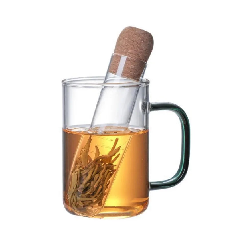 Elegant Glass Tea Infuser