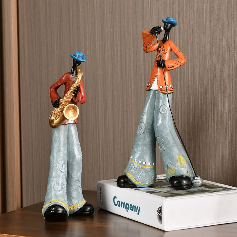 Music Band Statue