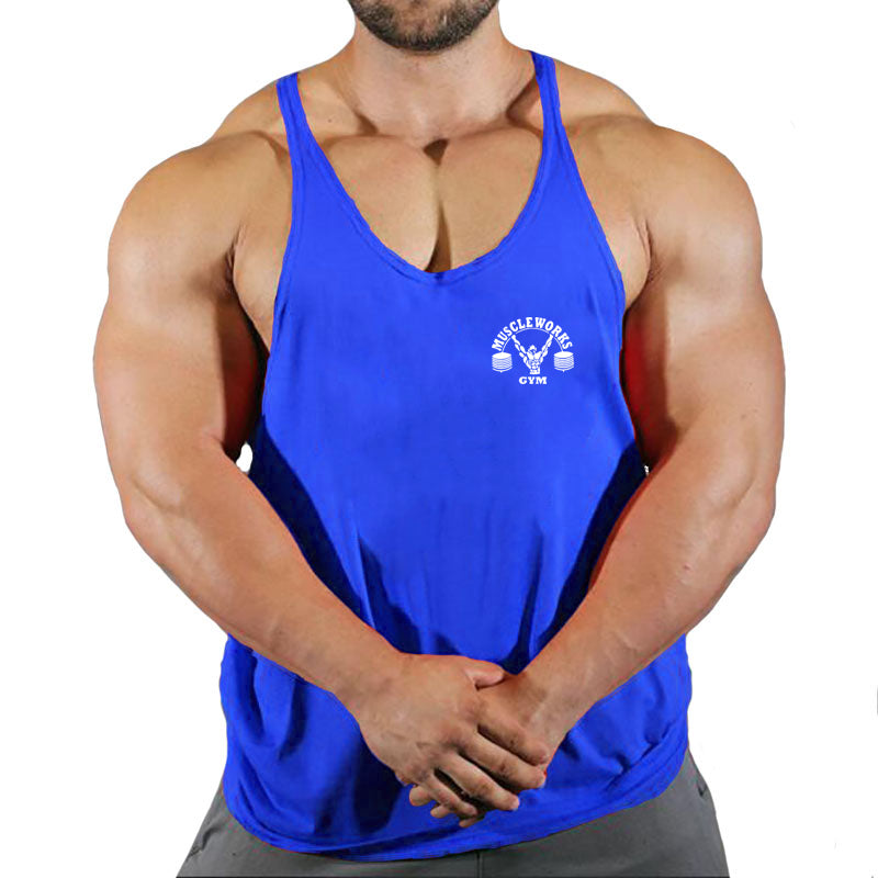 Summer Gym Sports Shirt Street