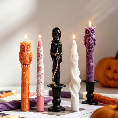 Halloween Candle Silicone Mold