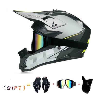VGV Three-Piece Off-Road Motocross Helmet
