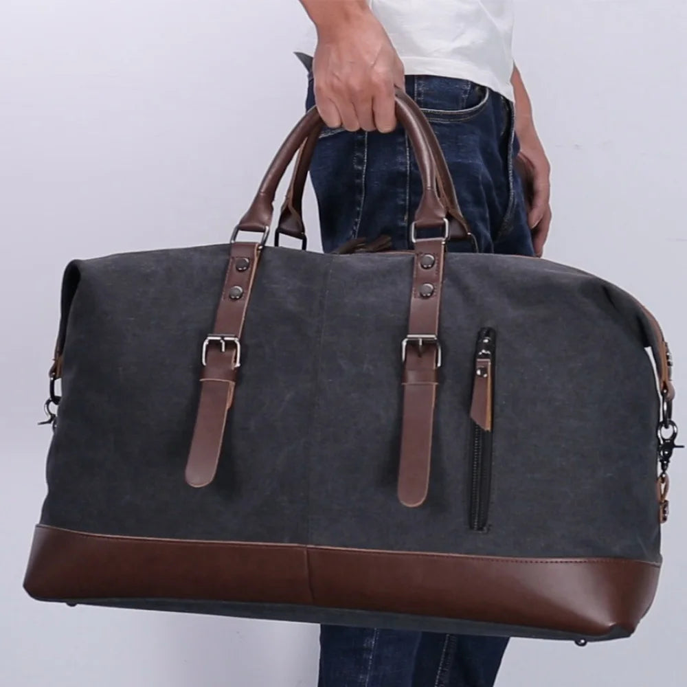 Canvas Weekend Duffel Bag