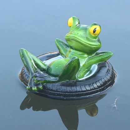 Frog Garden Statue