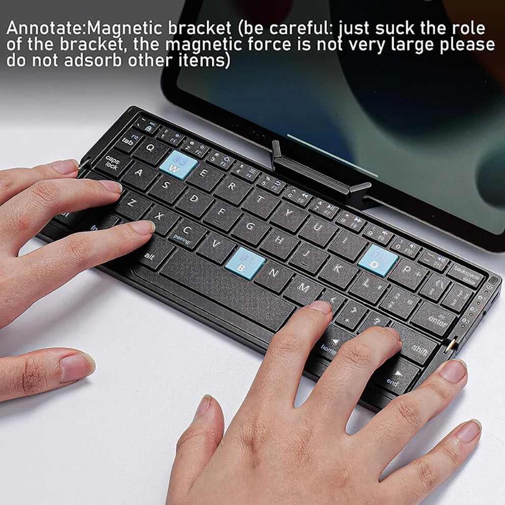 Foldable Wireless Keyboard