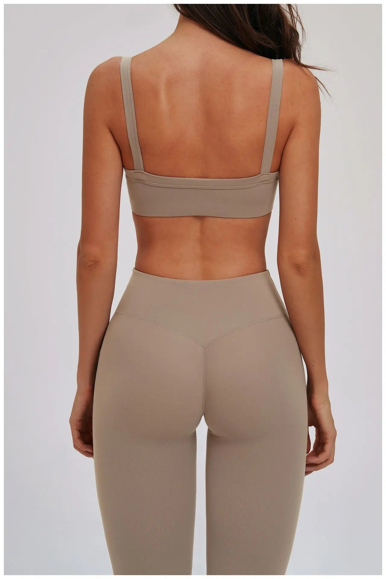 Backless Yoga Bra Gym Tank