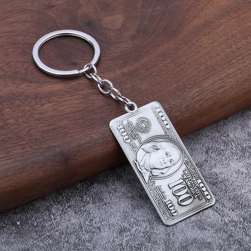 Cute Vintage Dollar Model Keychain