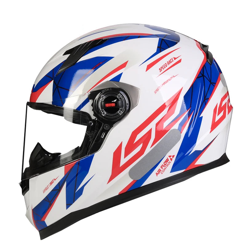 LS2 Rhinoceros Full-Face Helmet