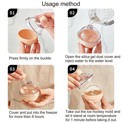 Silicone Ice Cube Molds