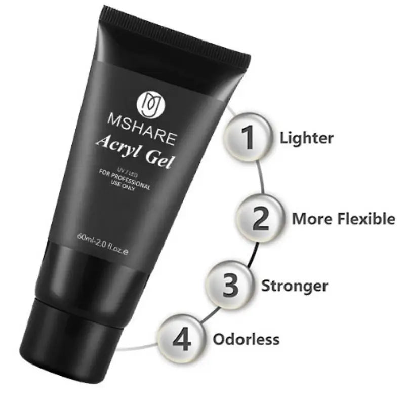 Mshare Acrylic Crystal Gel
